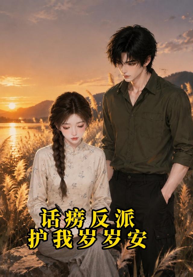 话痨反派护我岁岁安 cover
