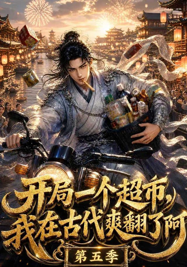 开局一个超市，我在古代爽翻了阿第五季