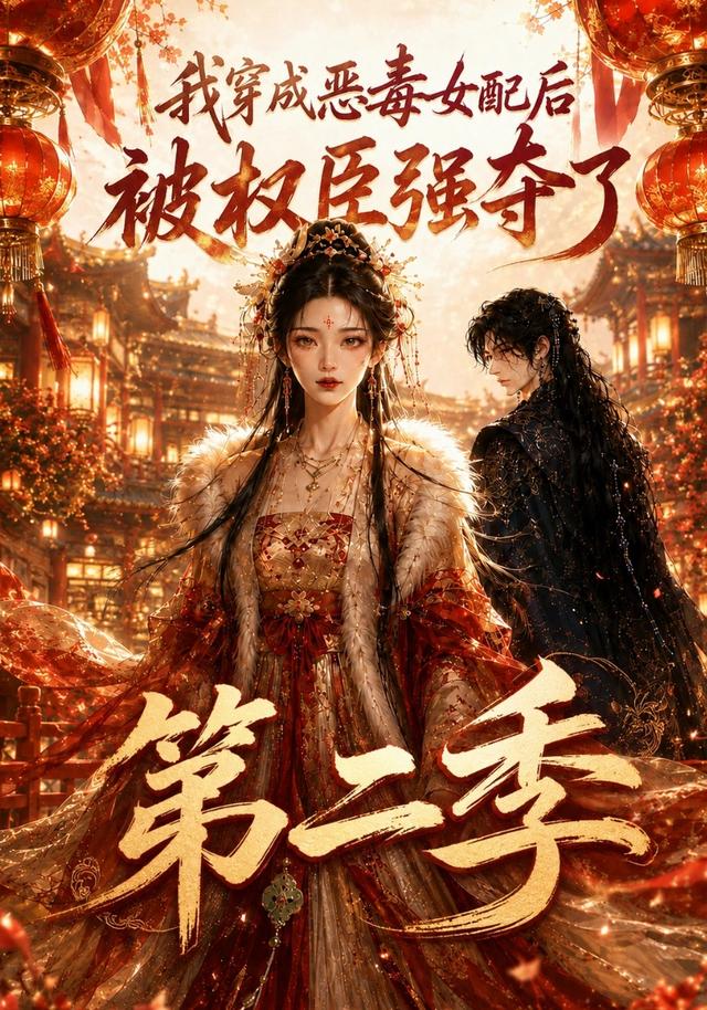 我穿成恶毒女配后被权臣强夺了第二季
