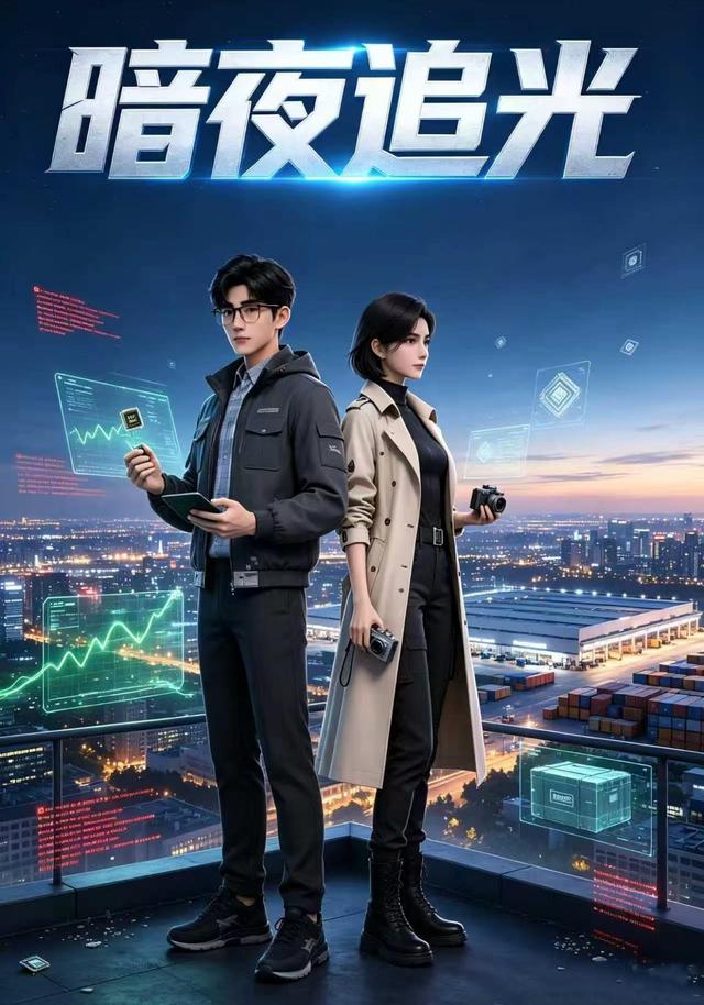 暗夜追光 cover