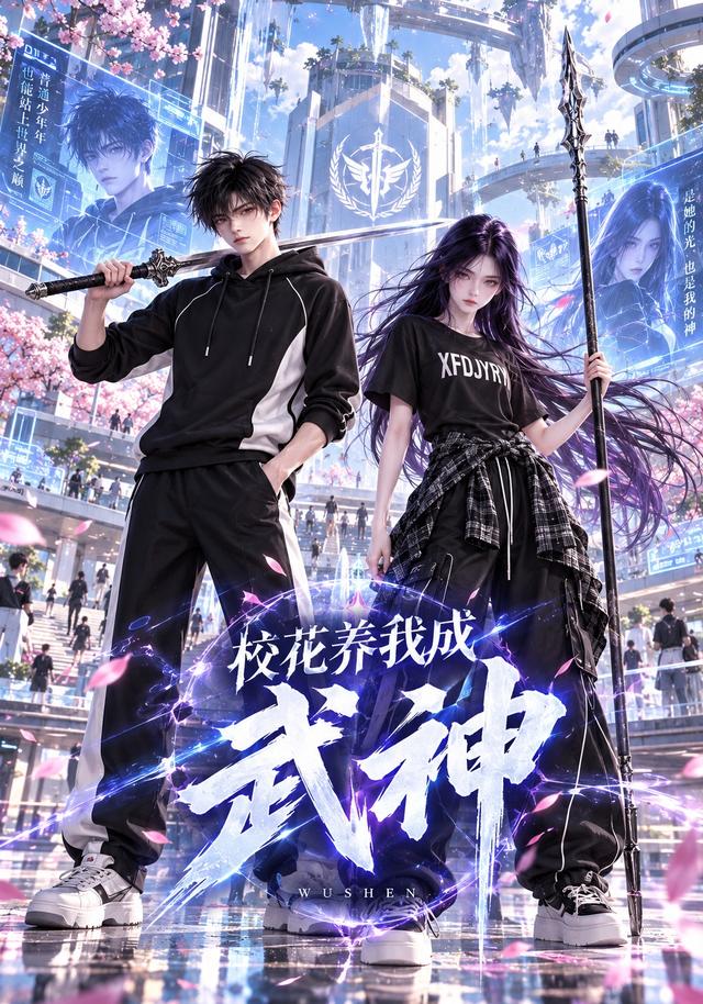 校花养我成武神