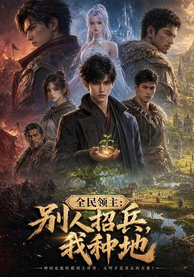 全民领主：别人招兵，我种地 cover