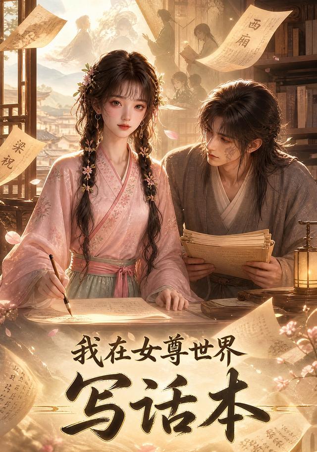 我在女尊世界写话本 cover