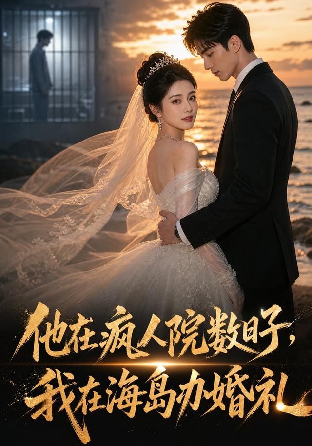 他在疯人院数日子，我在海岛办婚礼 cover
