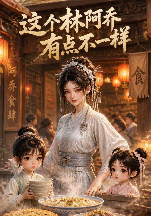 这个林阿乔有点不一样 cover