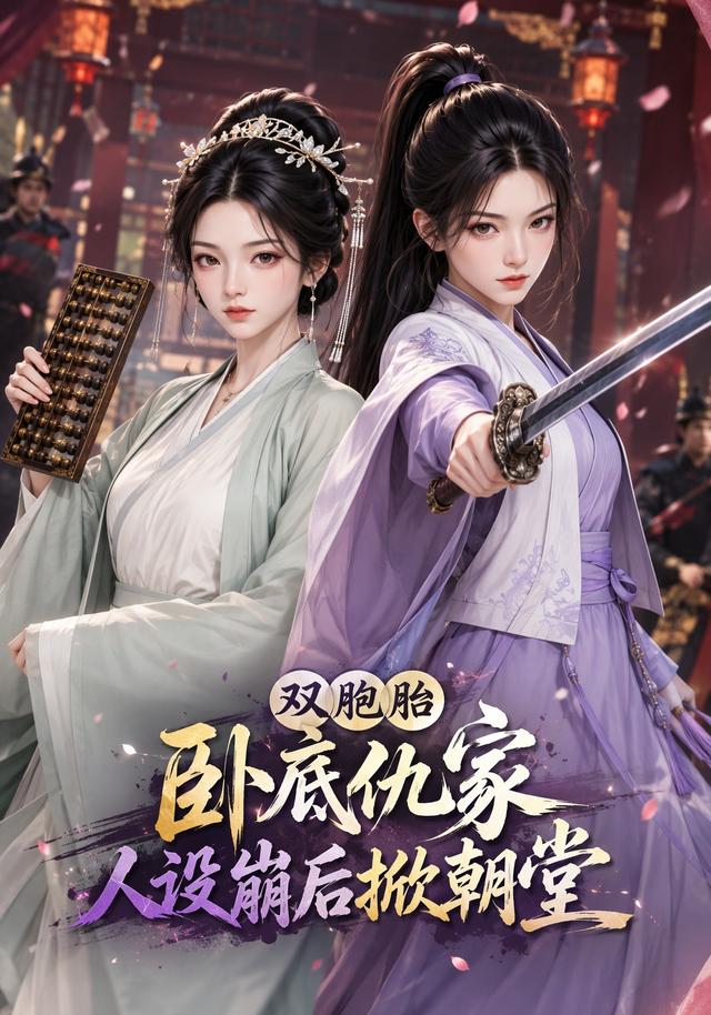 双胞胎卧底仇家，人设崩后掀朝堂 cover