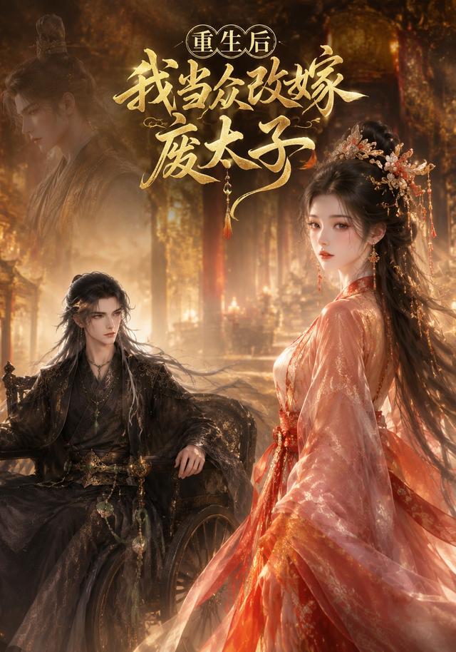 重生后我当众改嫁废太子 cover
