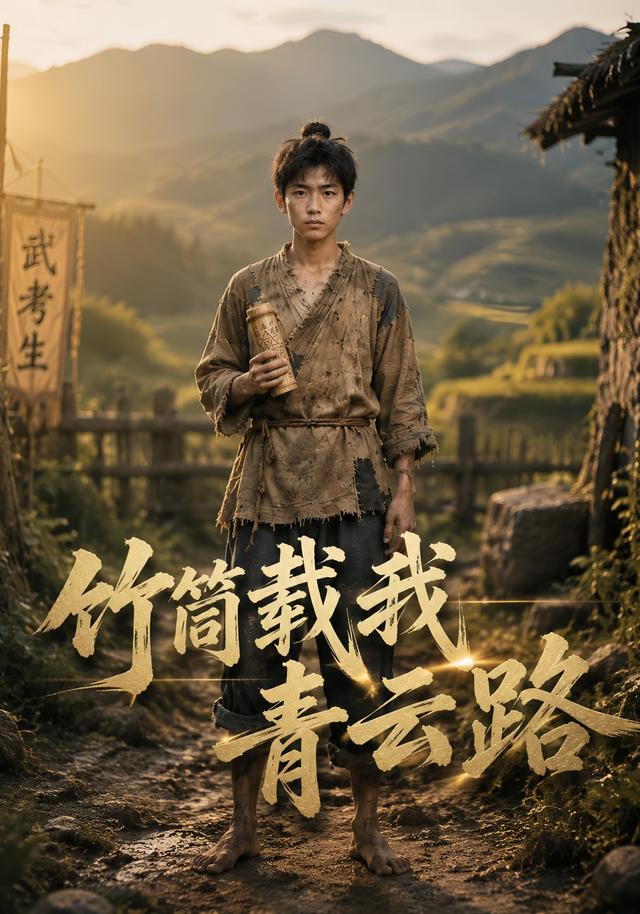 竹筒载我青云路
