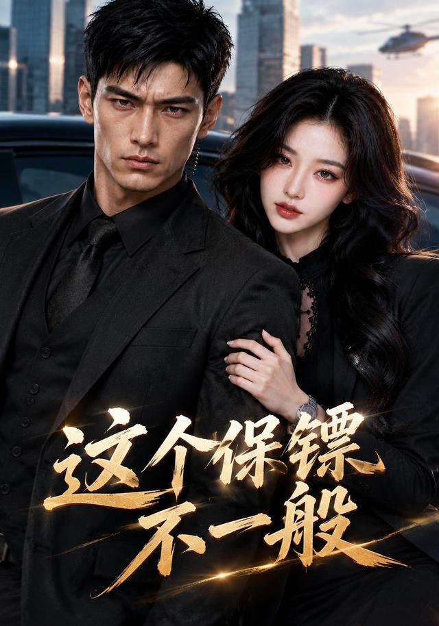 这个保镖不一般 cover