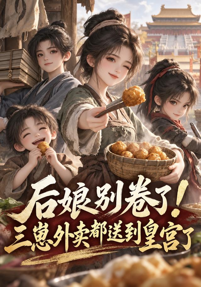 后娘别卷了，三崽外卖都送到皇宫了