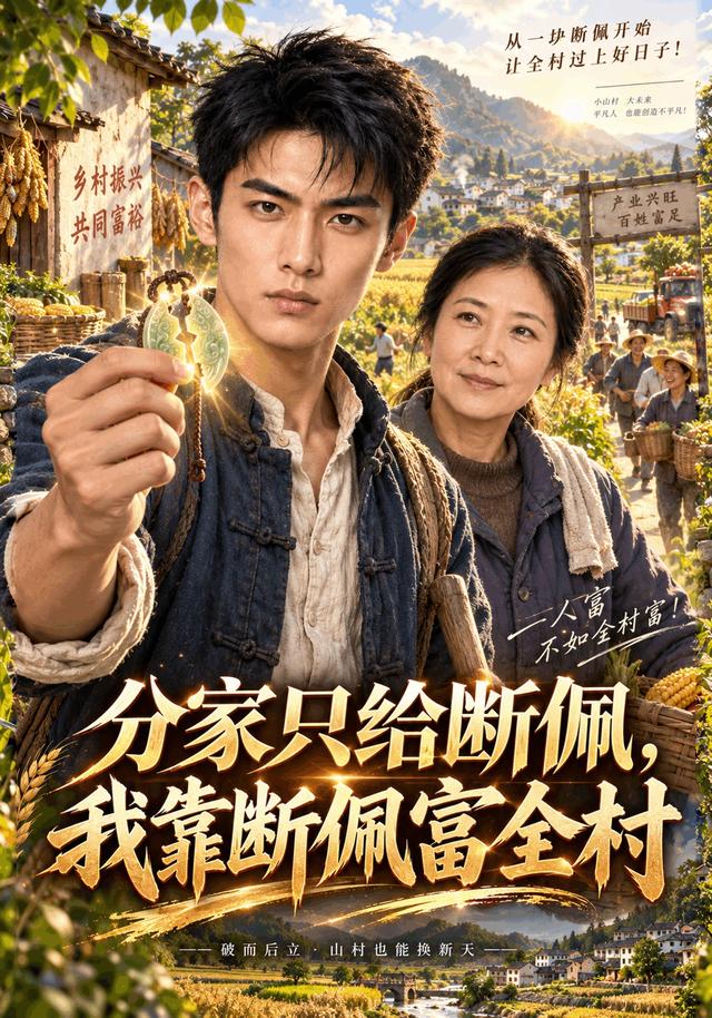 分家只给断佩，我靠断佩富全村 cover