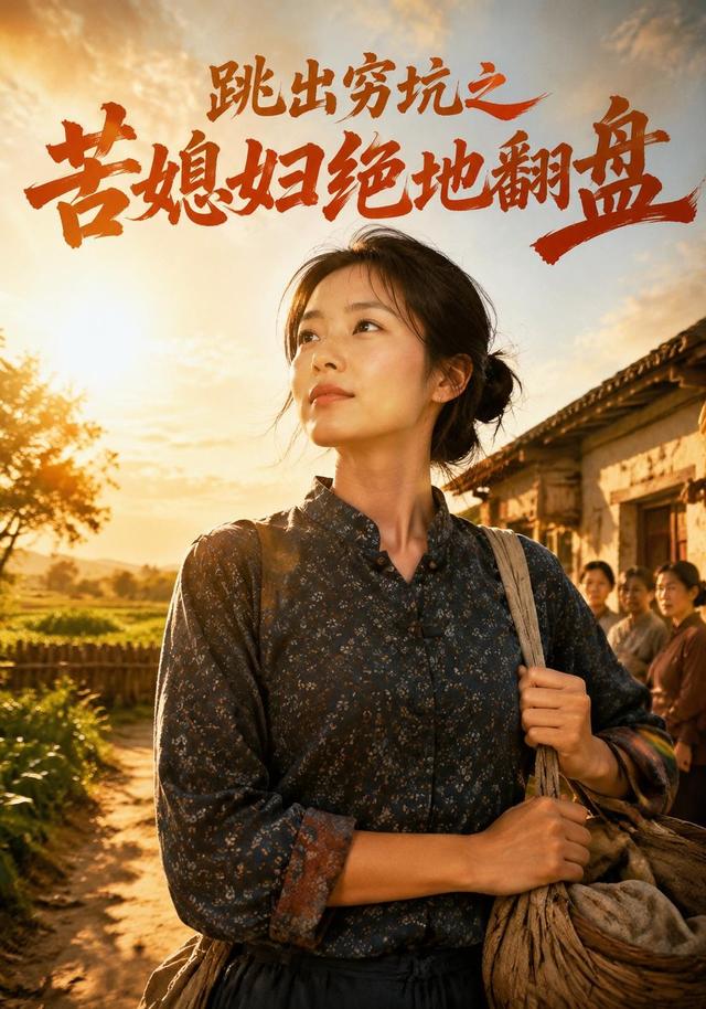 跳出穷坑之苦媳妇绝地翻盘 cover