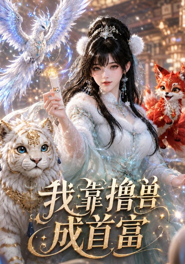 我靠撸兽成首富 cover