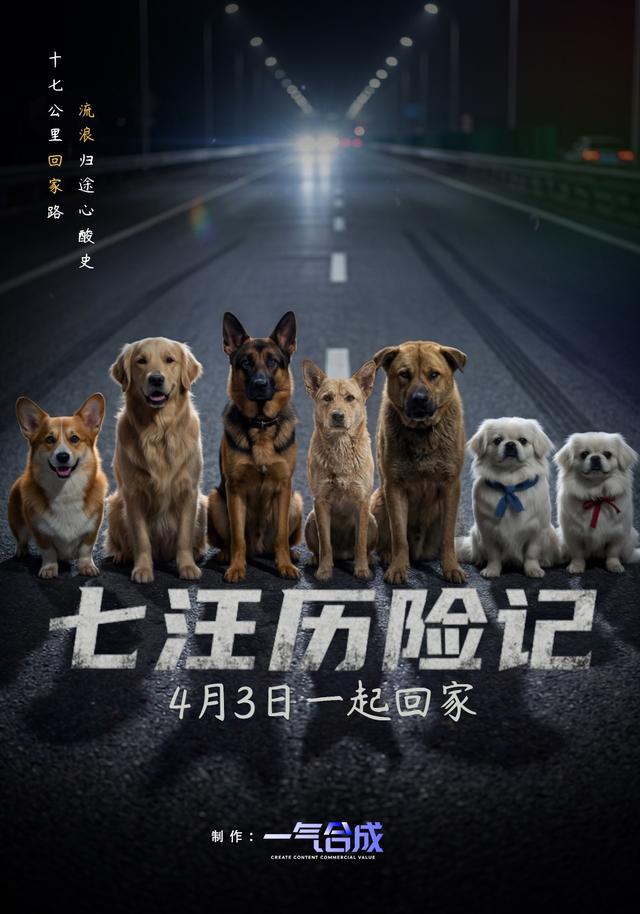 七汪历险记