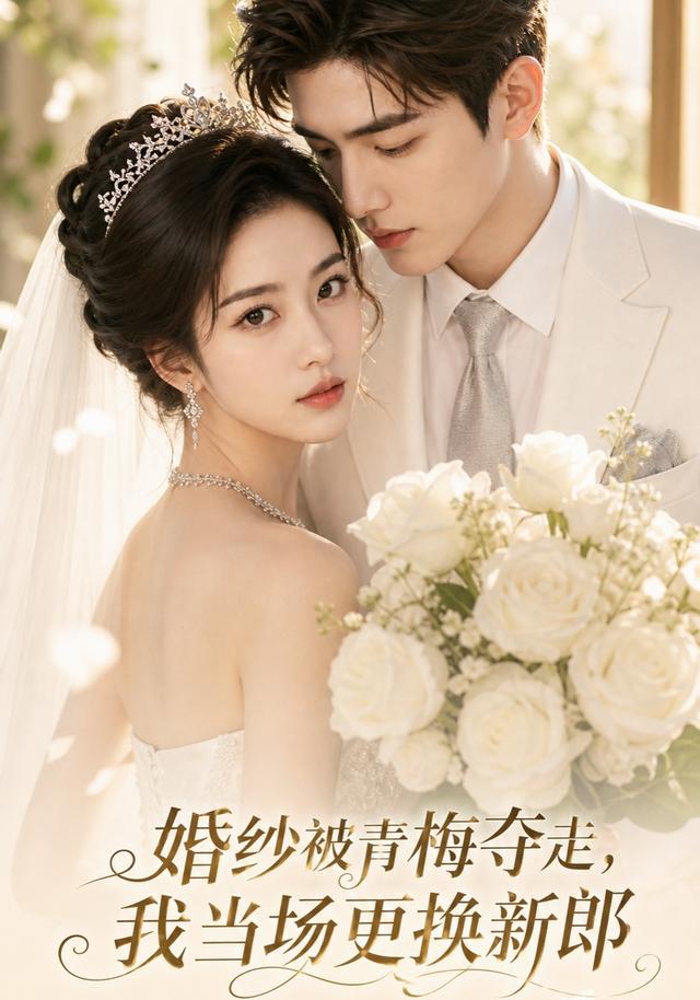 婚纱被青梅夺走，我当场更换新郎