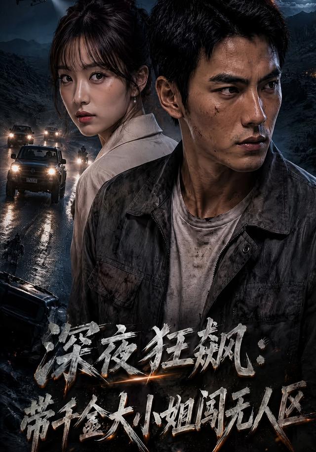 深夜狂飙：带千金大小姐闯无人区 cover