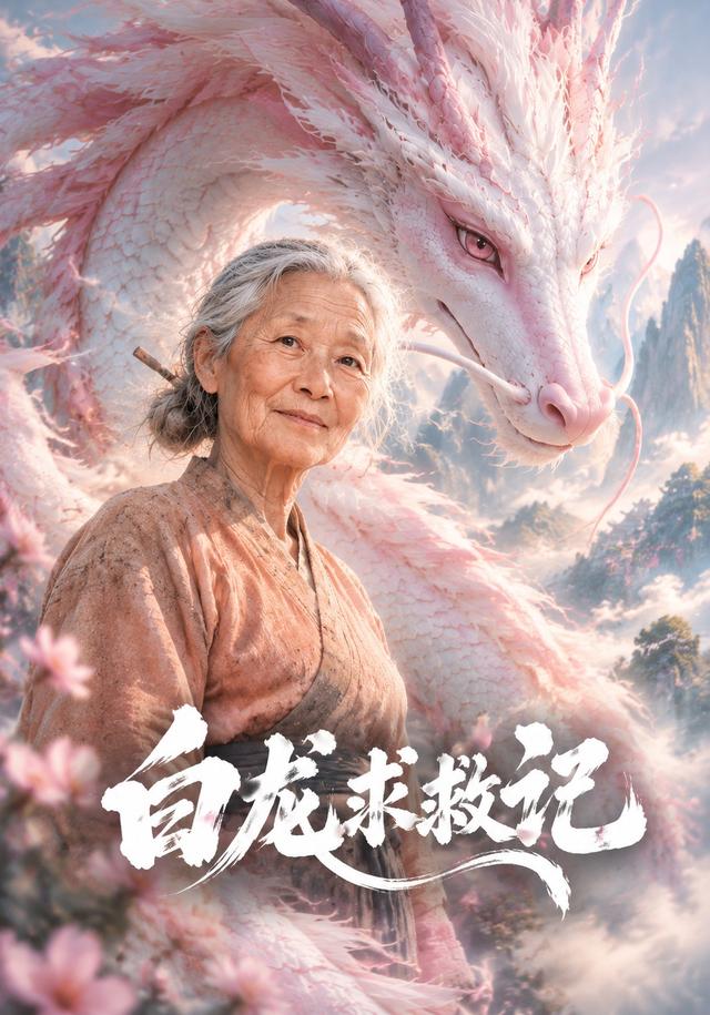 白龙求救记封面