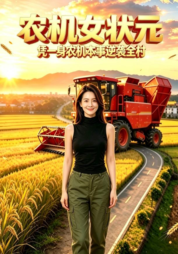 农机女状元凭一身农机本事逆袭全村 cover