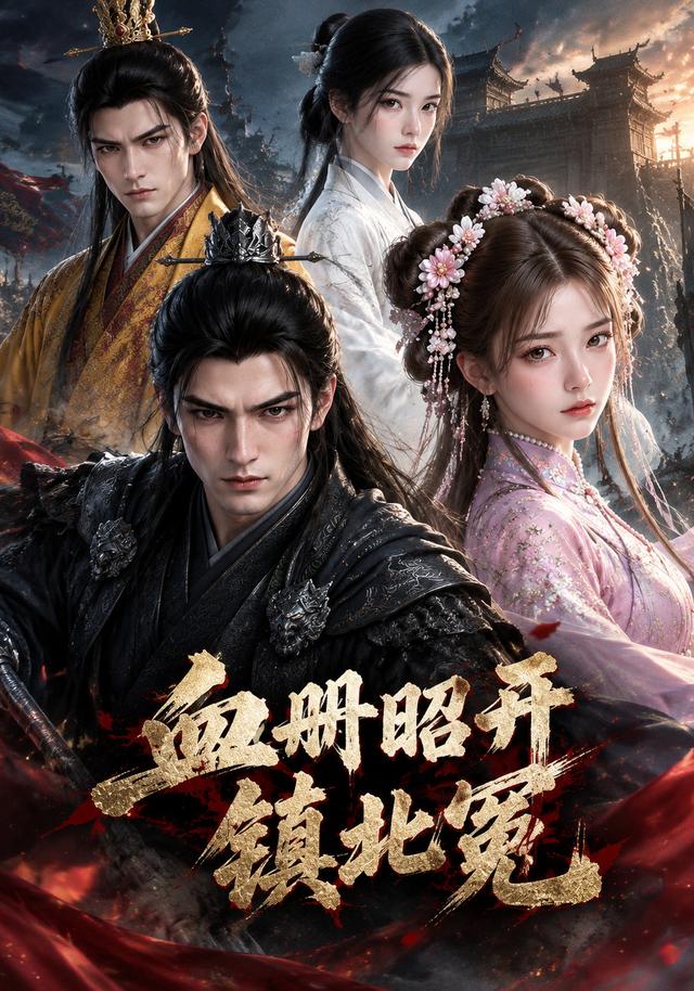 血册昭开镇北冤 cover