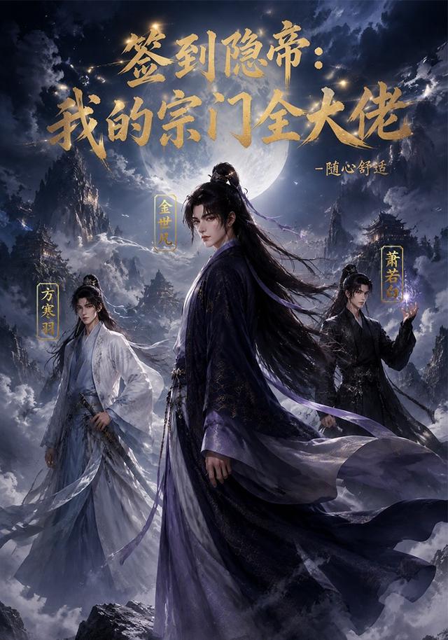 签到隐帝：我的宗门全大佬