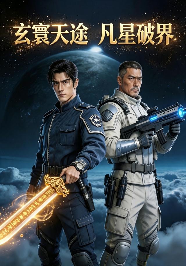 玄寰天途凡星破界