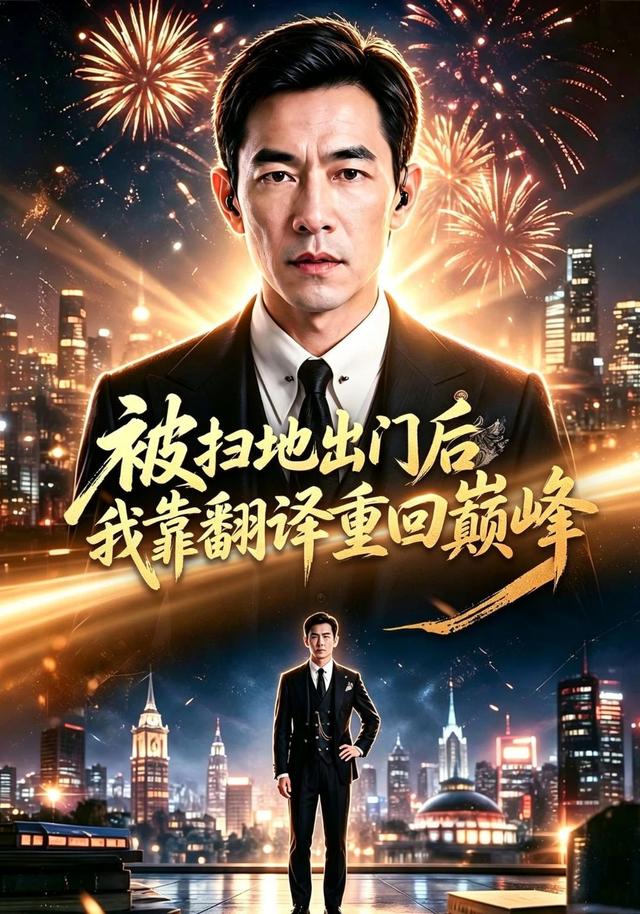 被扫地出门后我靠翻译重回巅峰 cover