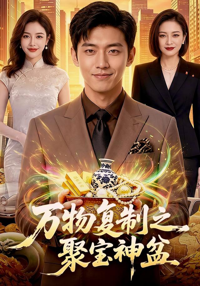 万物复制之聚宝神盆 cover