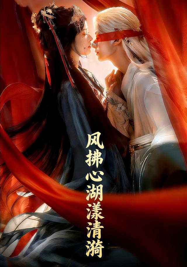 风拂心湖漾清漪