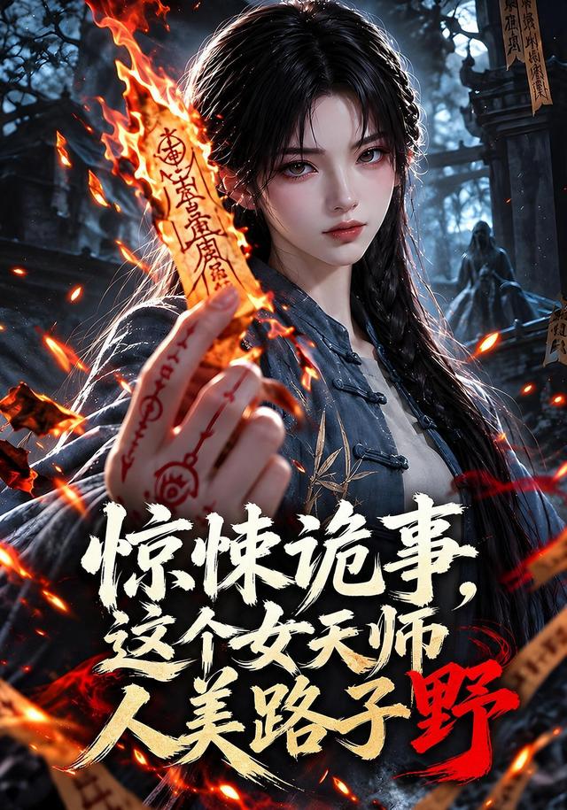 惊悚诡事，这个女天师人美路子野