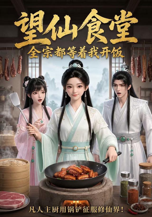 望仙食堂 cover