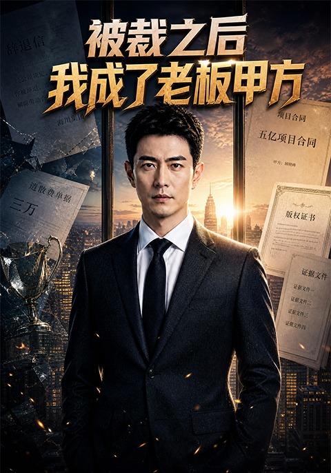 被裁之后我成了老板甲方
