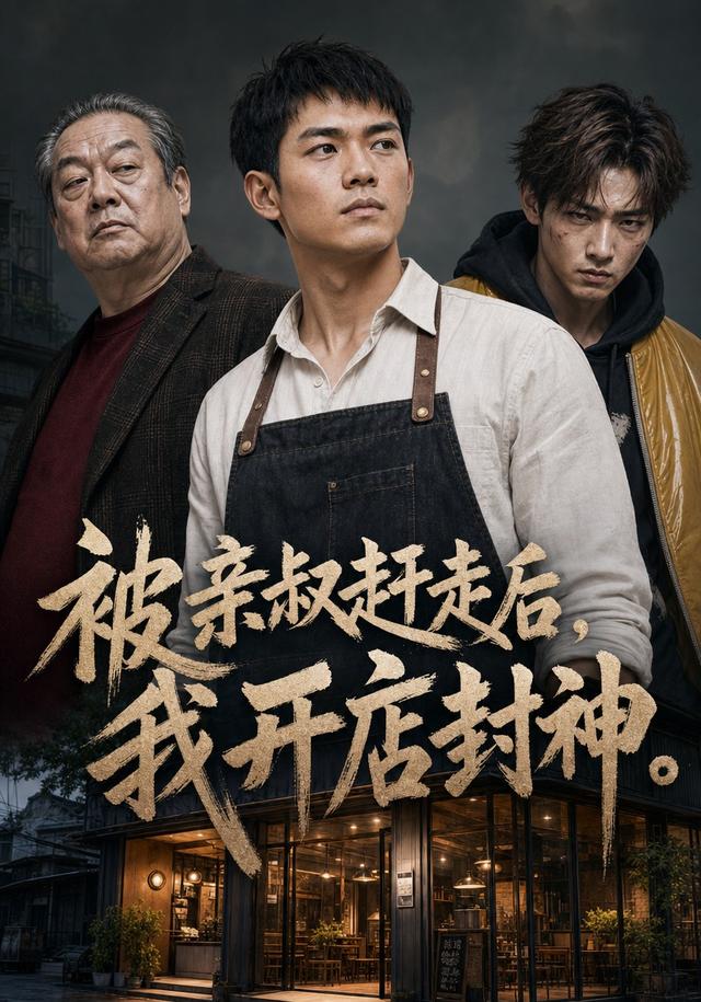 被亲叔赶走后我开店封神