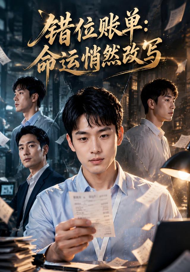 错位账单：命运悄然改写 cover
