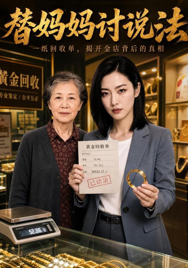 替妈妈讨说法
