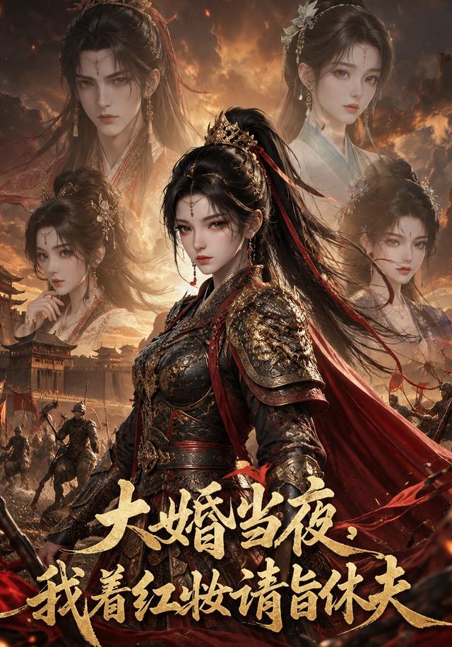 大婚当夜，我着红妆请旨休夫 cover