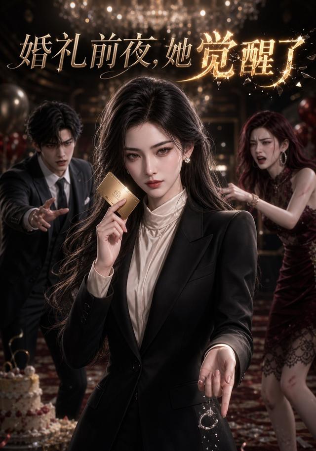 婚礼前夜，她觉醒了 cover