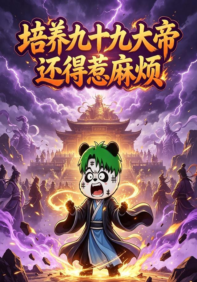 培养九十九大帝还得惹麻烦 cover