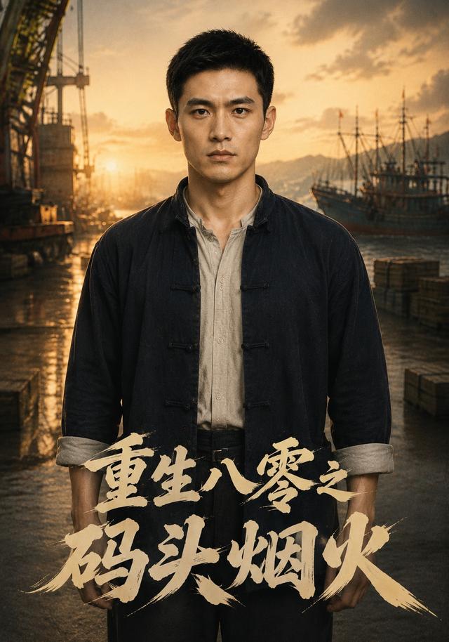 重生八零之码头烟火 cover