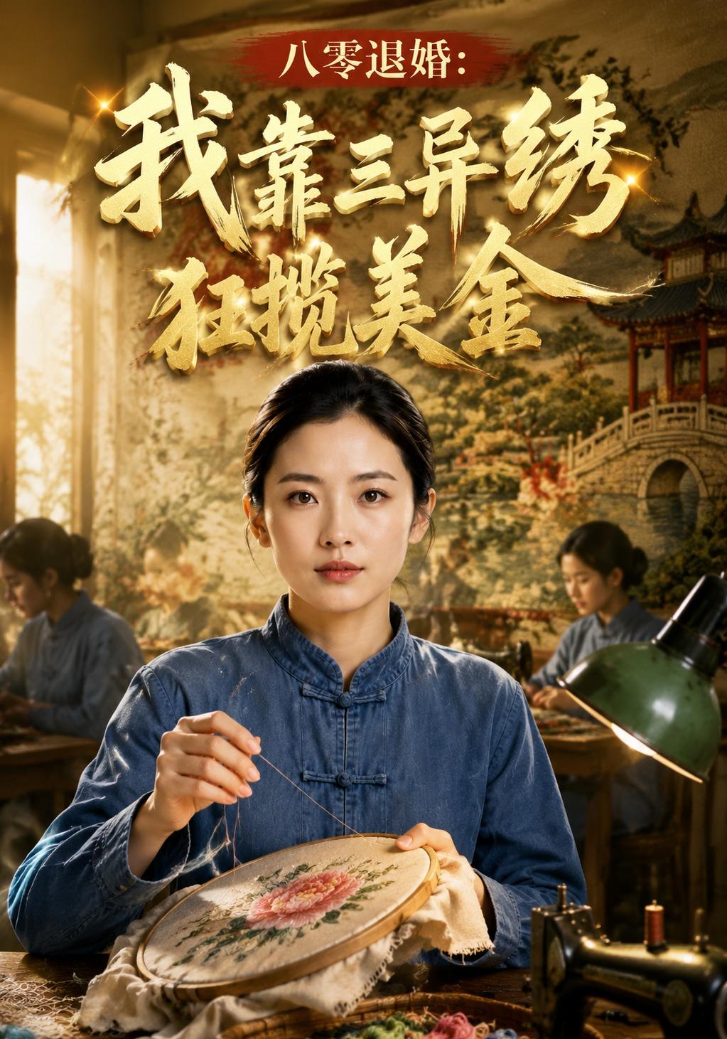 八零退婚：我靠三异绣狂揽美金