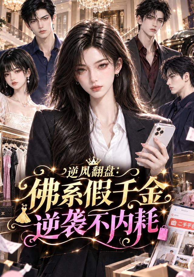 逆风翻盘：佛系假千金逆袭不内耗 cover