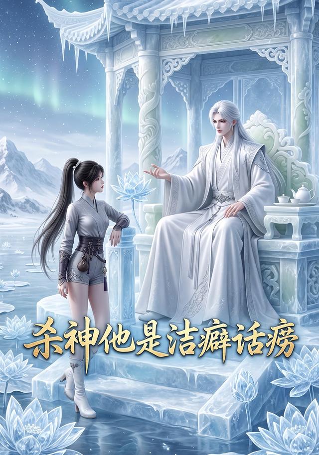 杀神他是洁癖话痨 cover