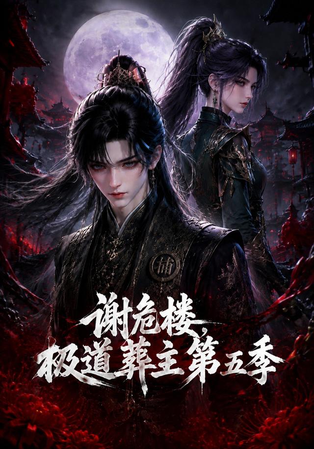 谢危楼极道葬主第五季 cover
