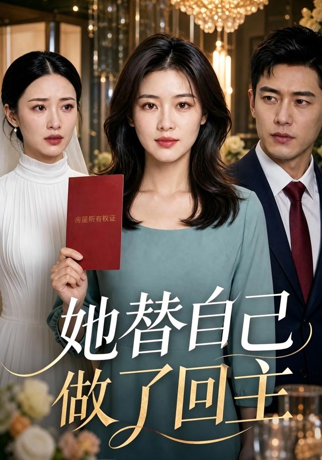 她替自己做了回主 cover