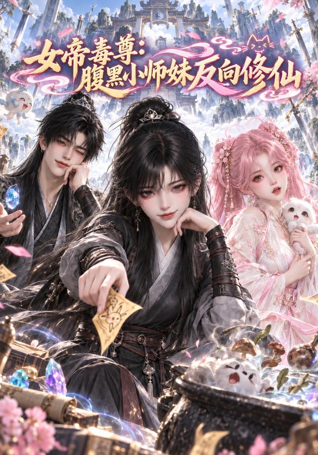 女帝毒尊：腹黑小师妹反向修仙