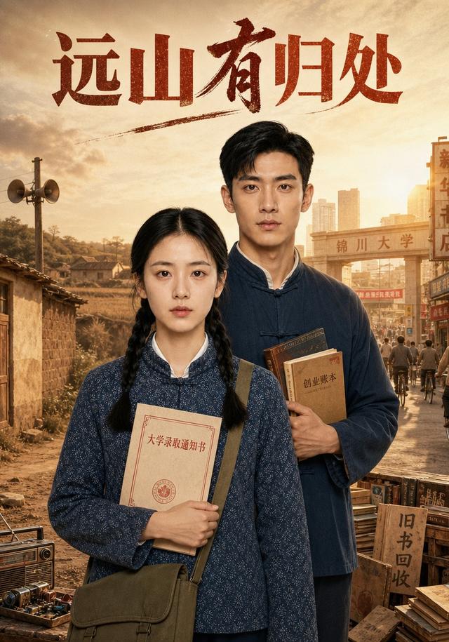 远山有归处 cover