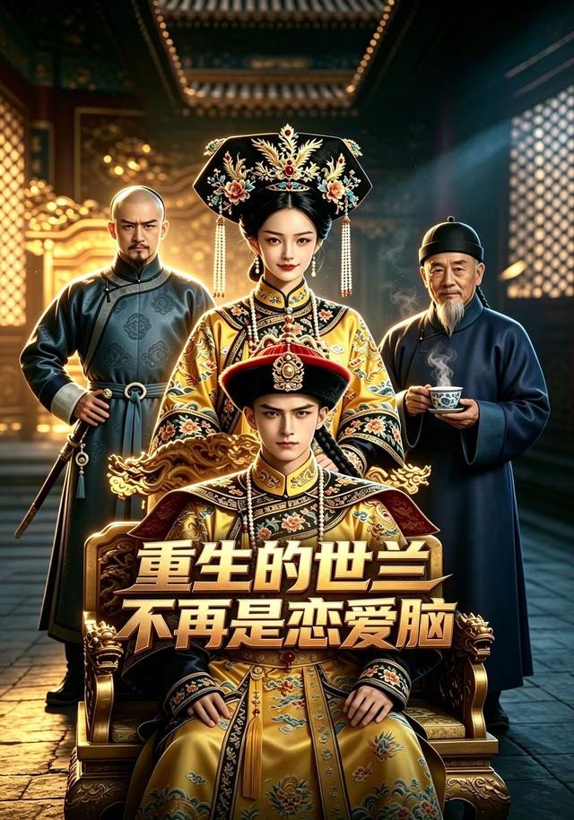 重生的世兰不再是恋爱脑 cover
