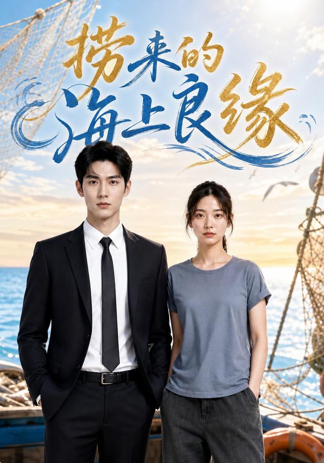 捞来的海上良缘 cover