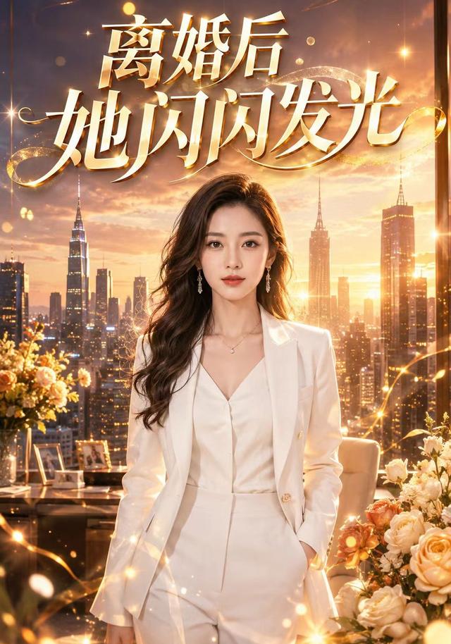 离婚后她闪闪发光