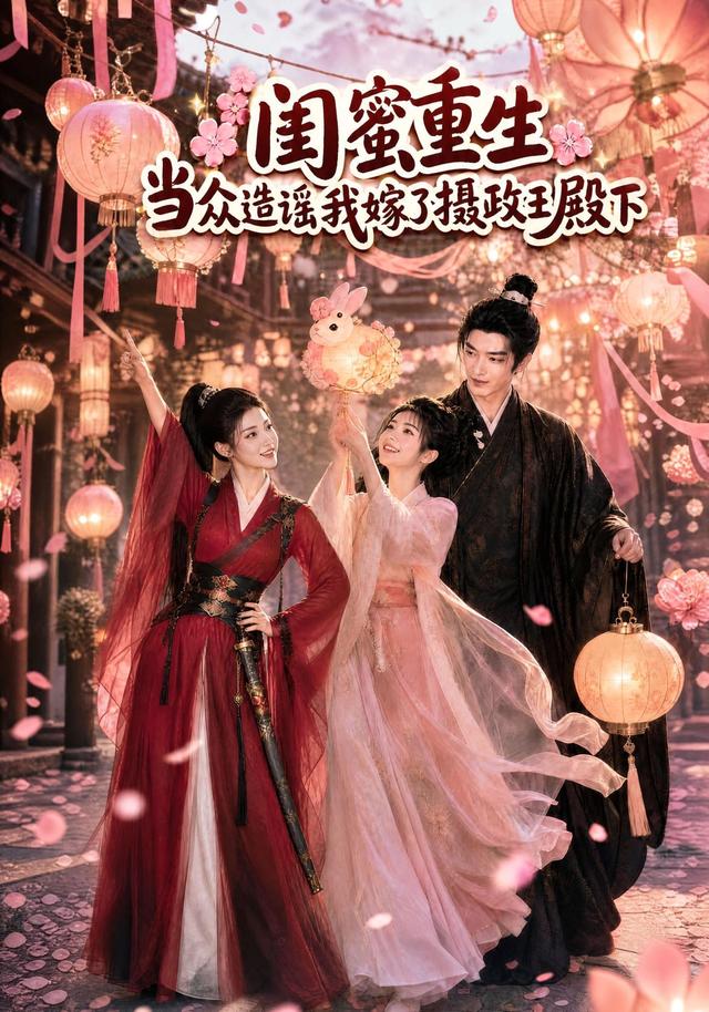 闺蜜重生，当众造谣我嫁了摄政王殿下 cover