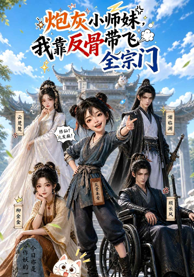 炮灰小师妹，我靠反骨带飞全宗门 cover